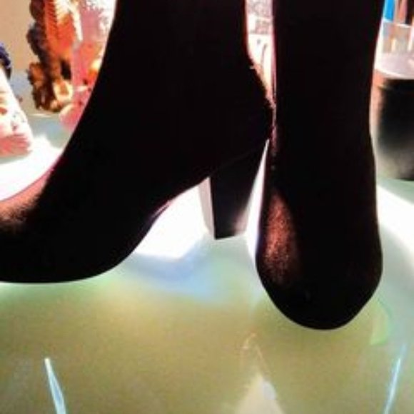 New faux suede ankle Boot - Picture 3 of 4